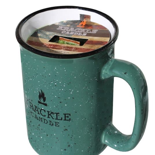 Krackle Mug Cabin Scents