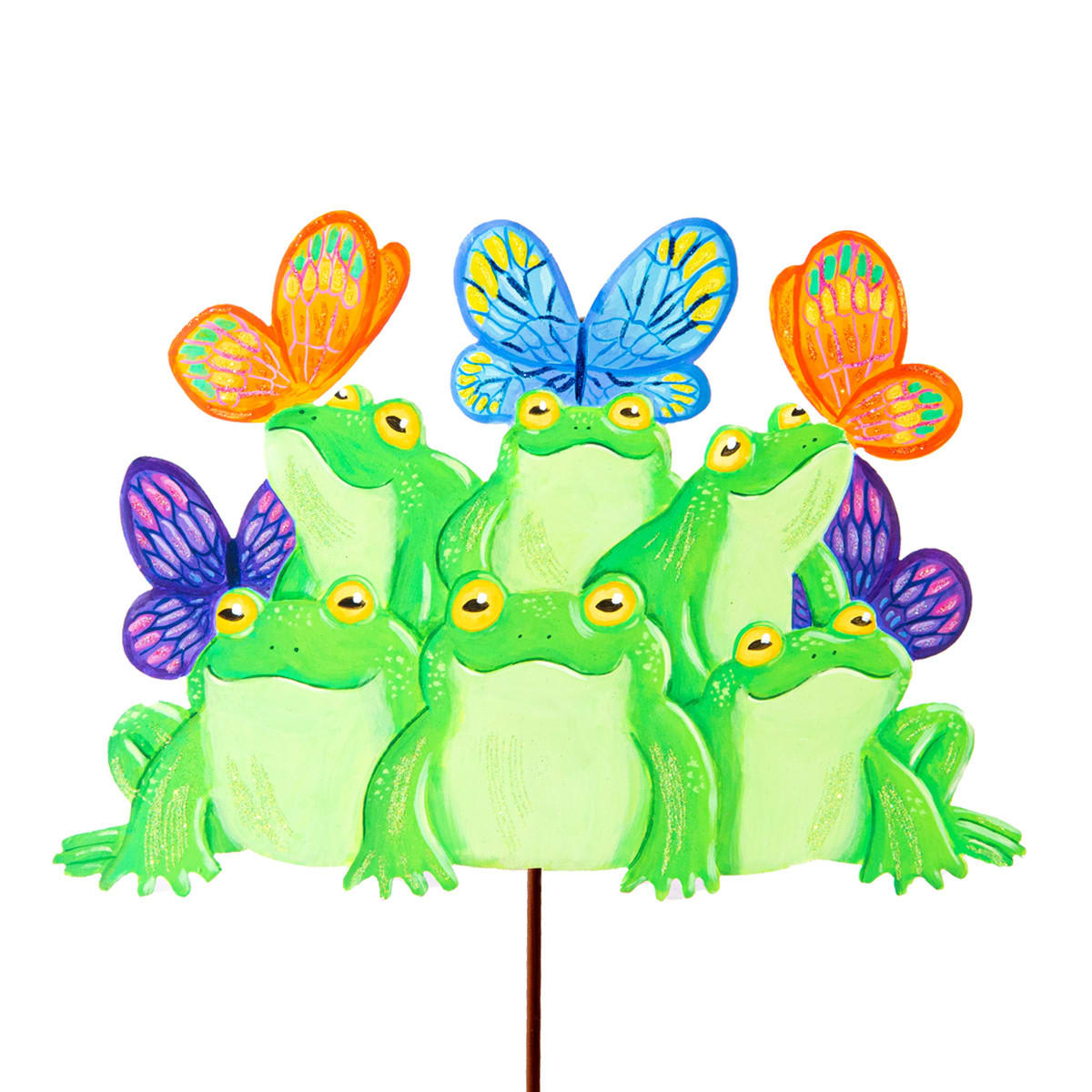 Pile of Frogs Flower Bouquet