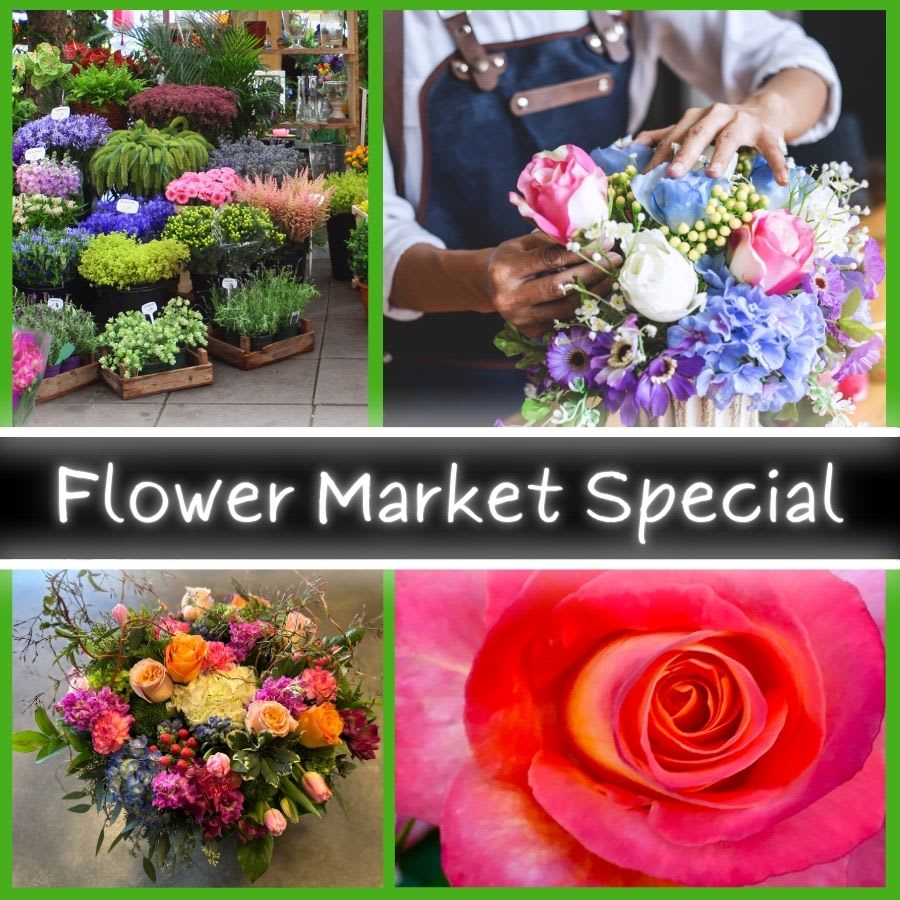 Flower Market Special