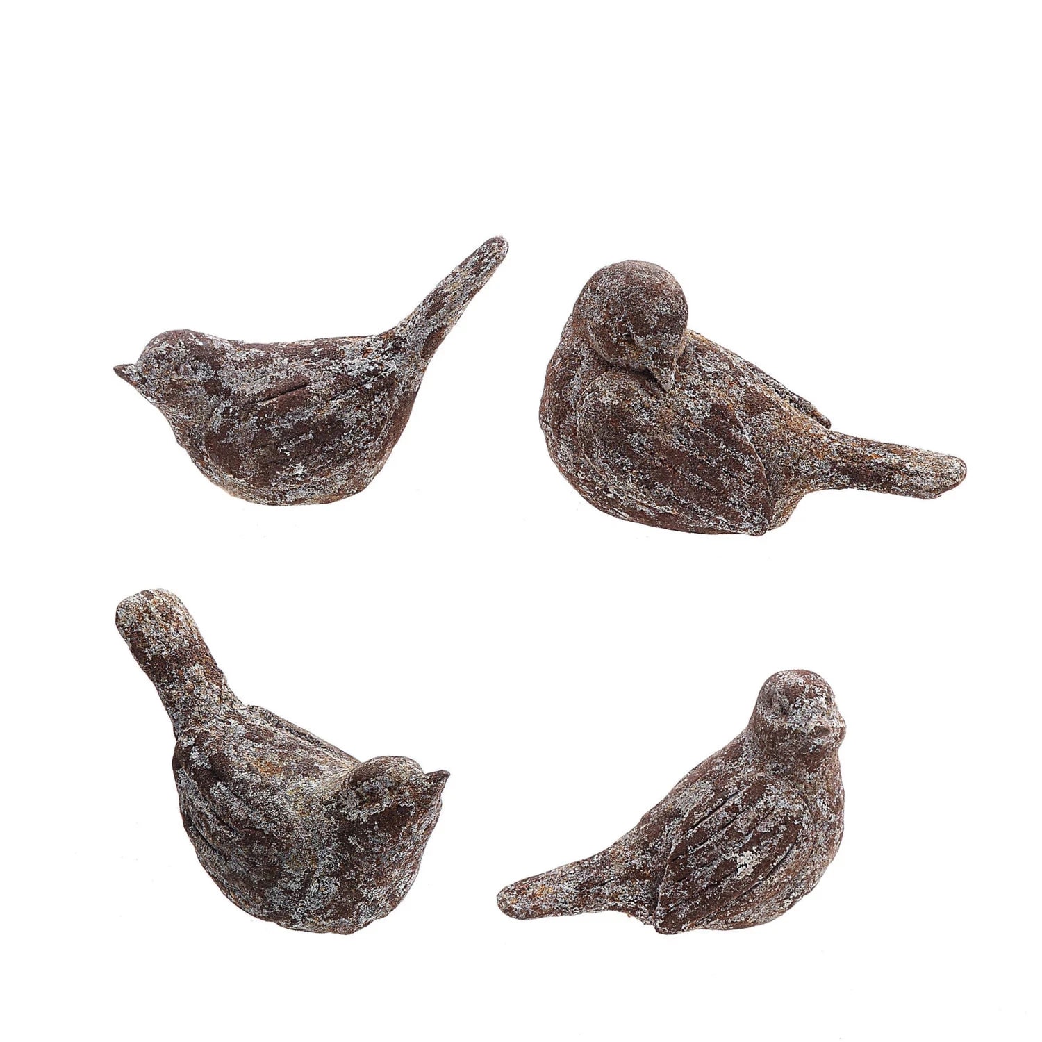 Bird with Distressed Finish, 4 Styles