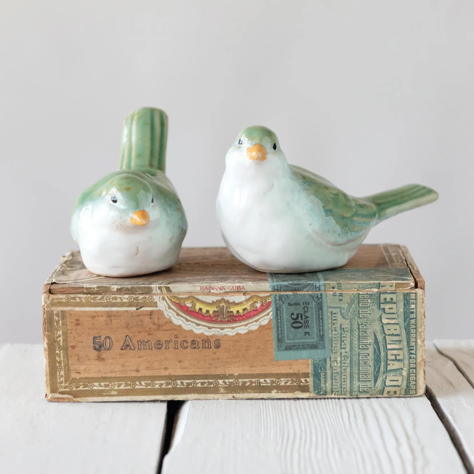 Stoneware Bird, 2 Styles