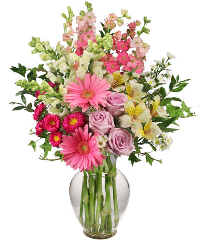 AMAZING DAY BOUQUET SPRING FLOWERS