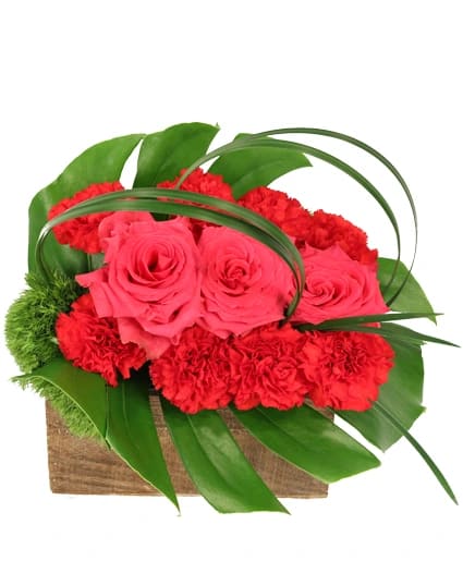 BLAZING KISS FLORAL DESIGN Flower Bouquet