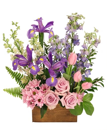BLUSHING BLOSSOMS FLORAL DESIGN Flower Bouquet
