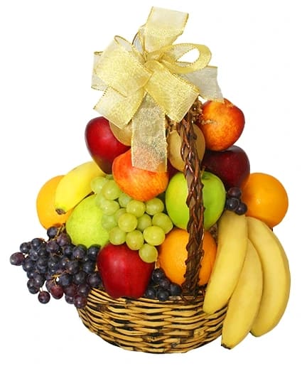 CLASSIC FRUIT BASKET GIFT BASKET Flower Bouquet