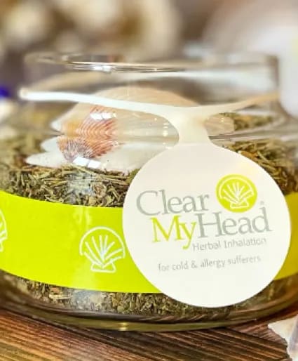 CLEAR MY HEAD HERBAL INHALATION  COLD / ALLERGY RELIEF
