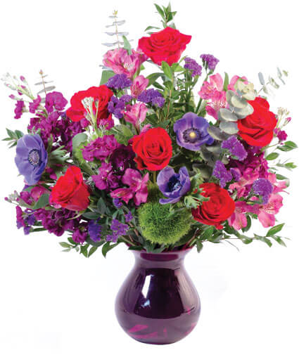 COLORFUL AFFECTION FLORAL ARRANGEMENT