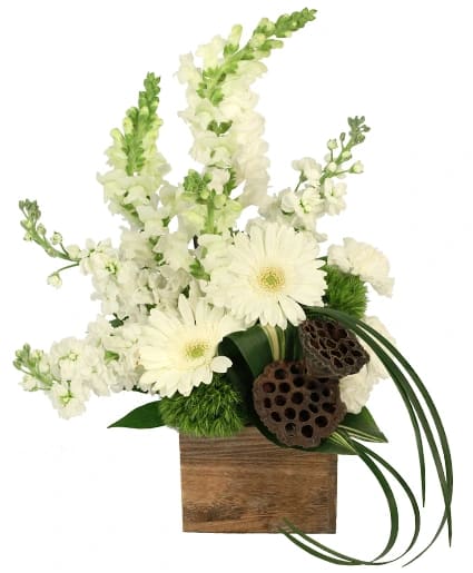 COZY CHARM FLORAL ARRANGEMENT