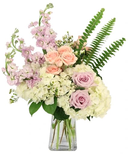 CRISP ROMANCE FLORAL DESIGN