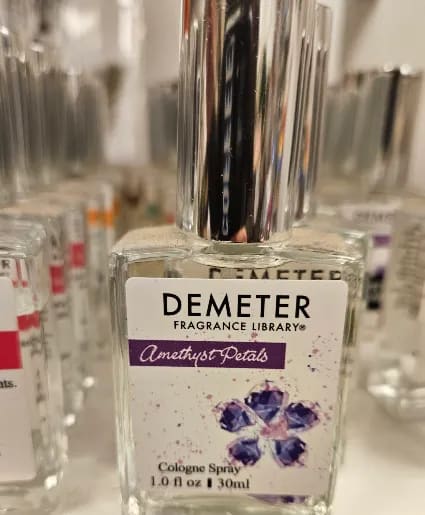 DEMETER AMETHYST PETALS COLOGNE SPRAY DEMETER FRAGRANCE LIBRARY