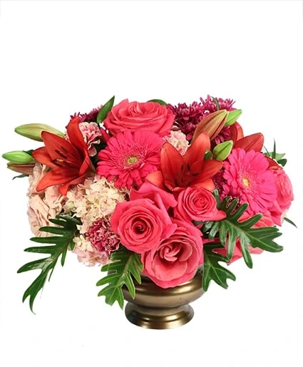 DIVINELY DRAMATIC Flower Bouquet