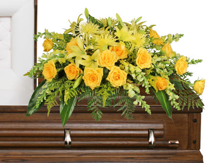 FULL SUN MEMORIAL FUNERAL FLOWERS Flower Bouquet