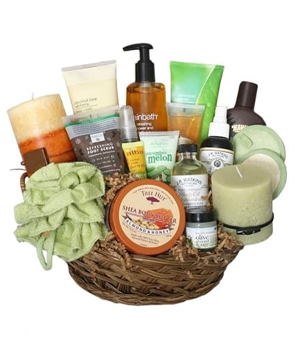 PAMPER ME BASKET GIFT BASKET