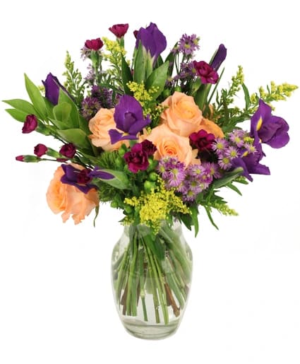 GORGEOUS GALAXY VASE ARRANGEMENT Flower Bouquet