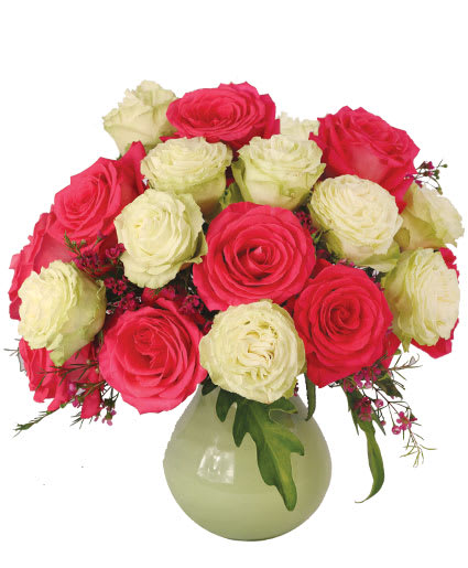 HONOR & GRACE ROSES FLORAL DESIGN Flower Bouquet
