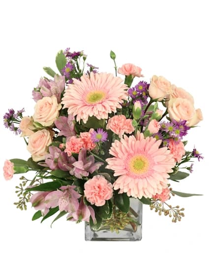 LILAC SUNSET FLORAL DESIGN