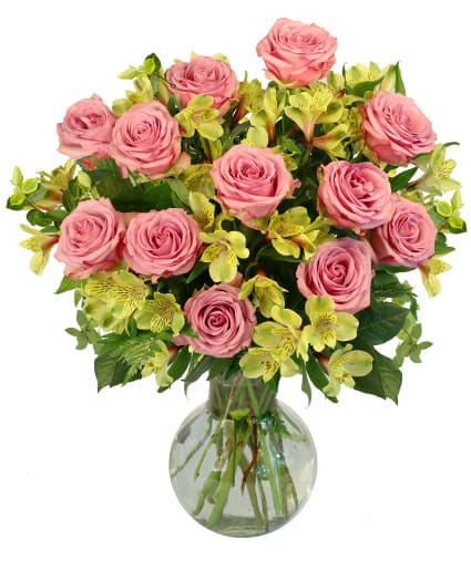 LOVELY PERFECTION FLOWER ARRANGEMENT