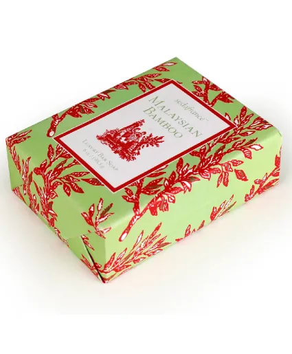 SEDA FRANCE MALAYSIAN BAMBOO BAR SOAP SEDA FRANCE LUXURY BAR SOAP