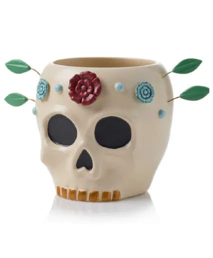 SUGAR SKULL PLANTER POT