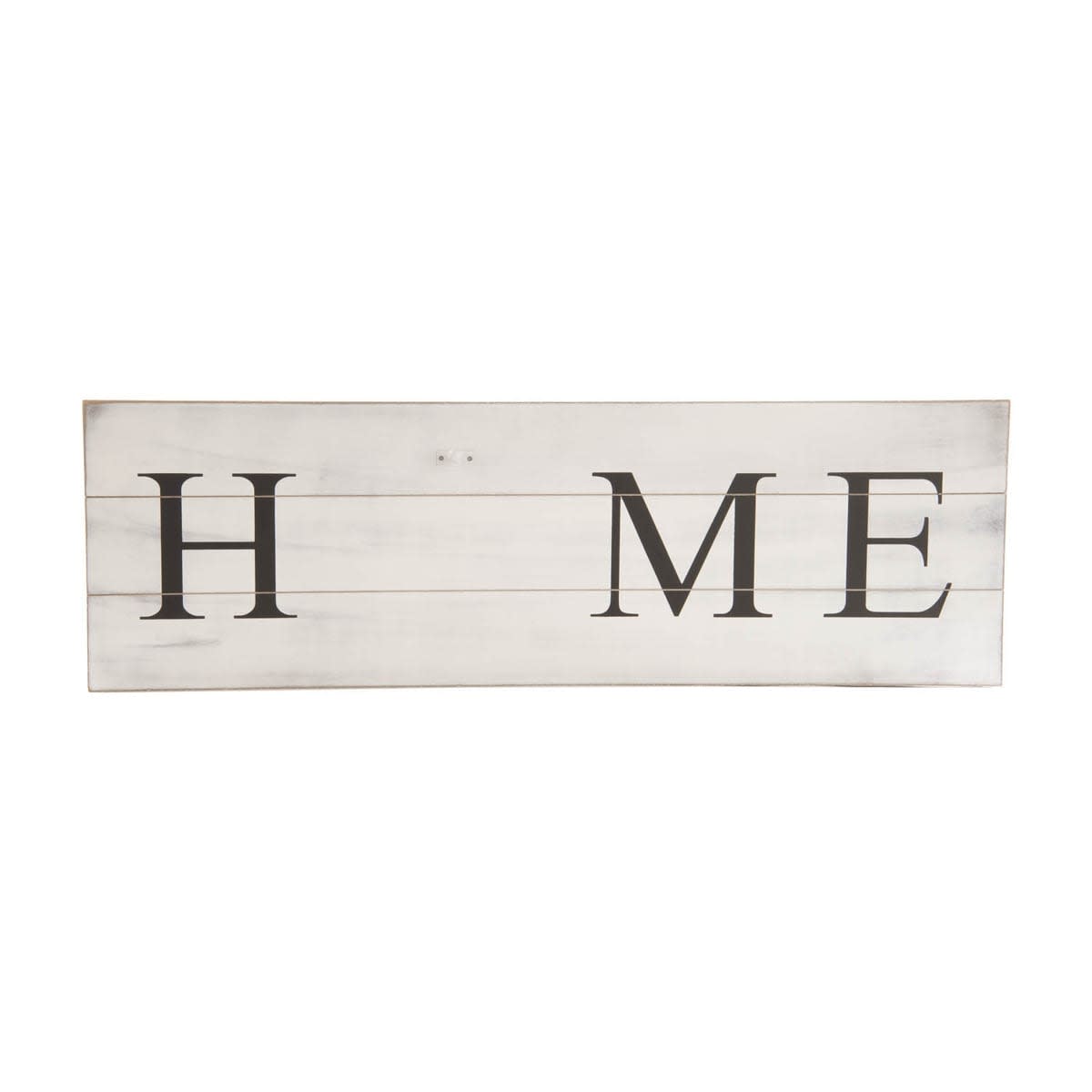 White Mini Gallery "Home" Display Board