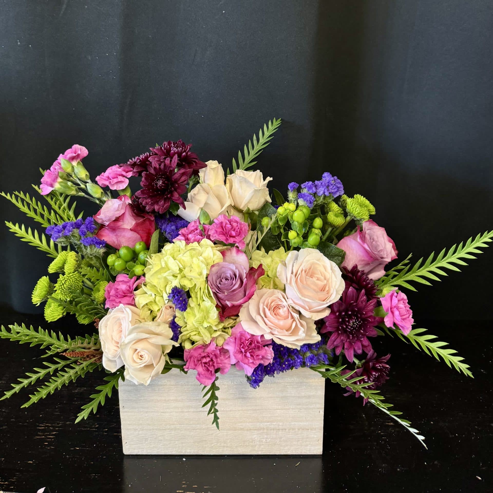 Jewel Garden Flower Bouquet