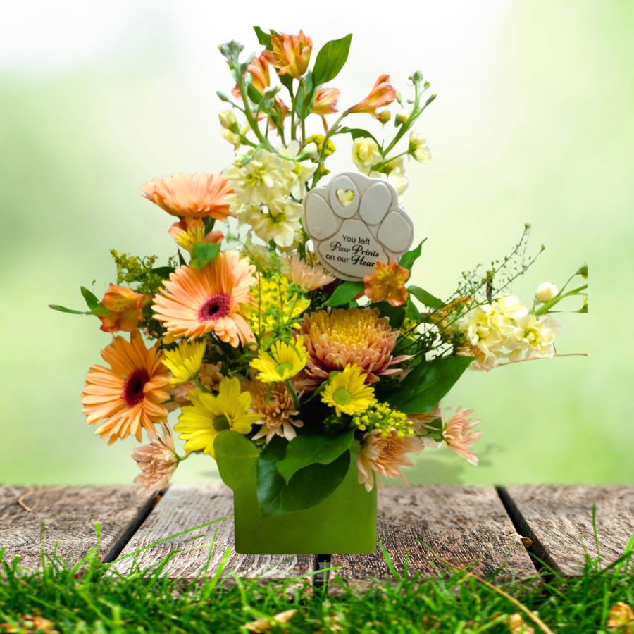 Best Friend Forever - Sympathy Flowers