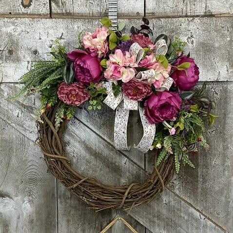The Willow & Bloom Wreath