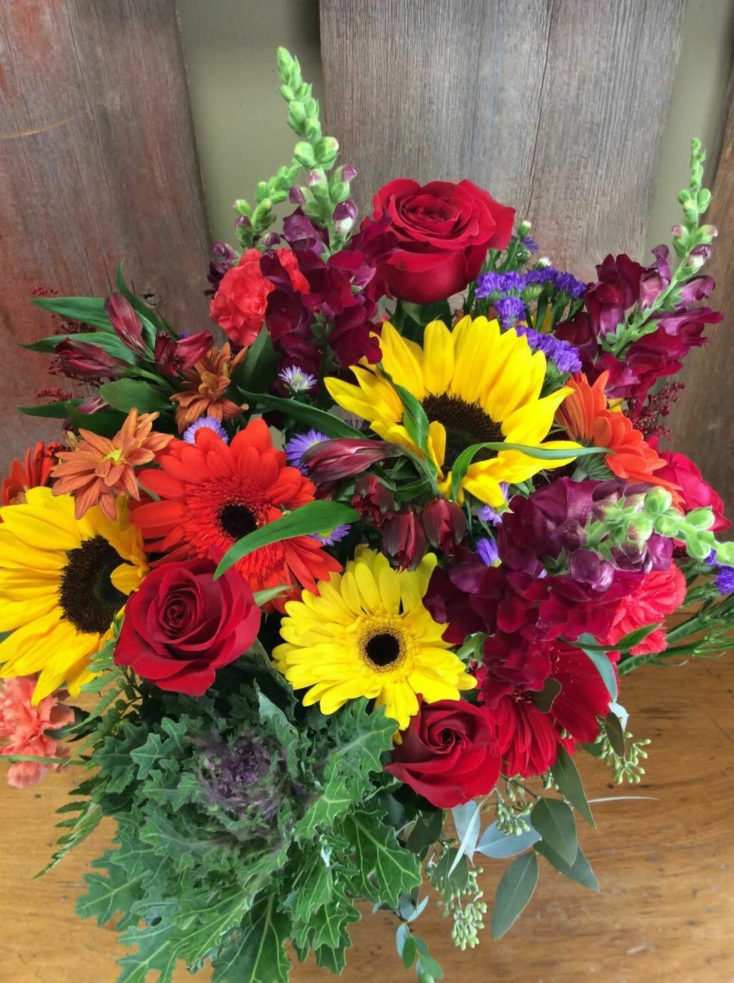 Clarington Colours Flower Bouquet