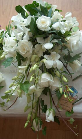 Bridal Bouquet 19 Flower Bouquet