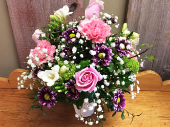 Lovely Surprise Flower Bouquet