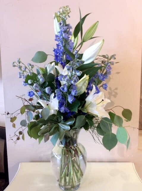 Sapphire Miracle Arrangement