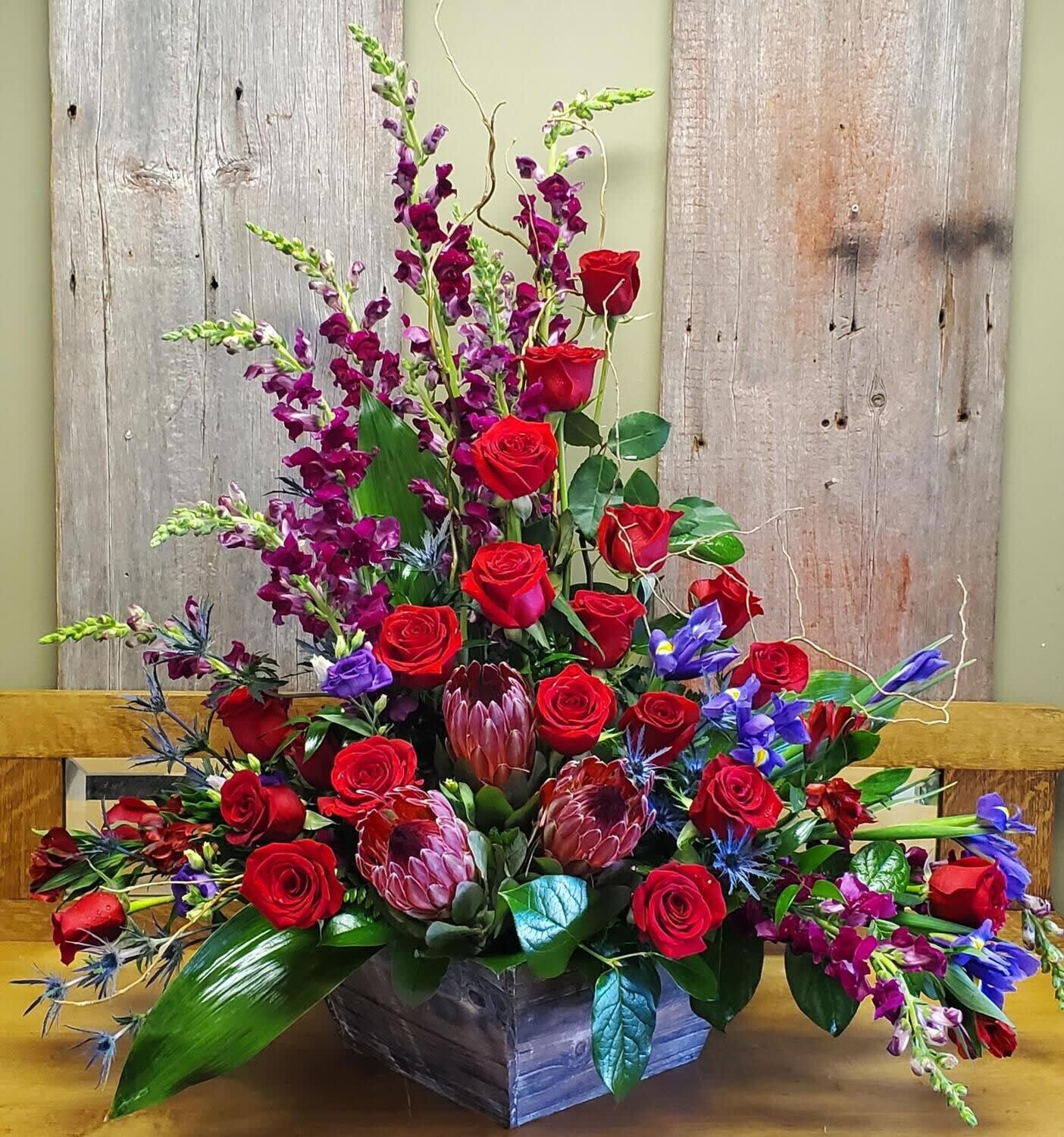 Luxurious Box Arrangement