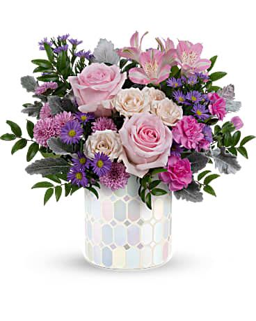 Alluring Mosaic Bouquet Flower Bouquet