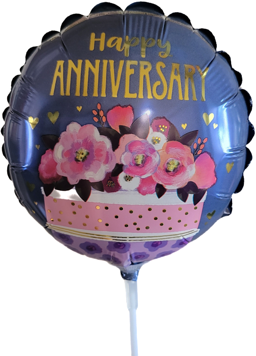 Balloon "Happy Anniversary"