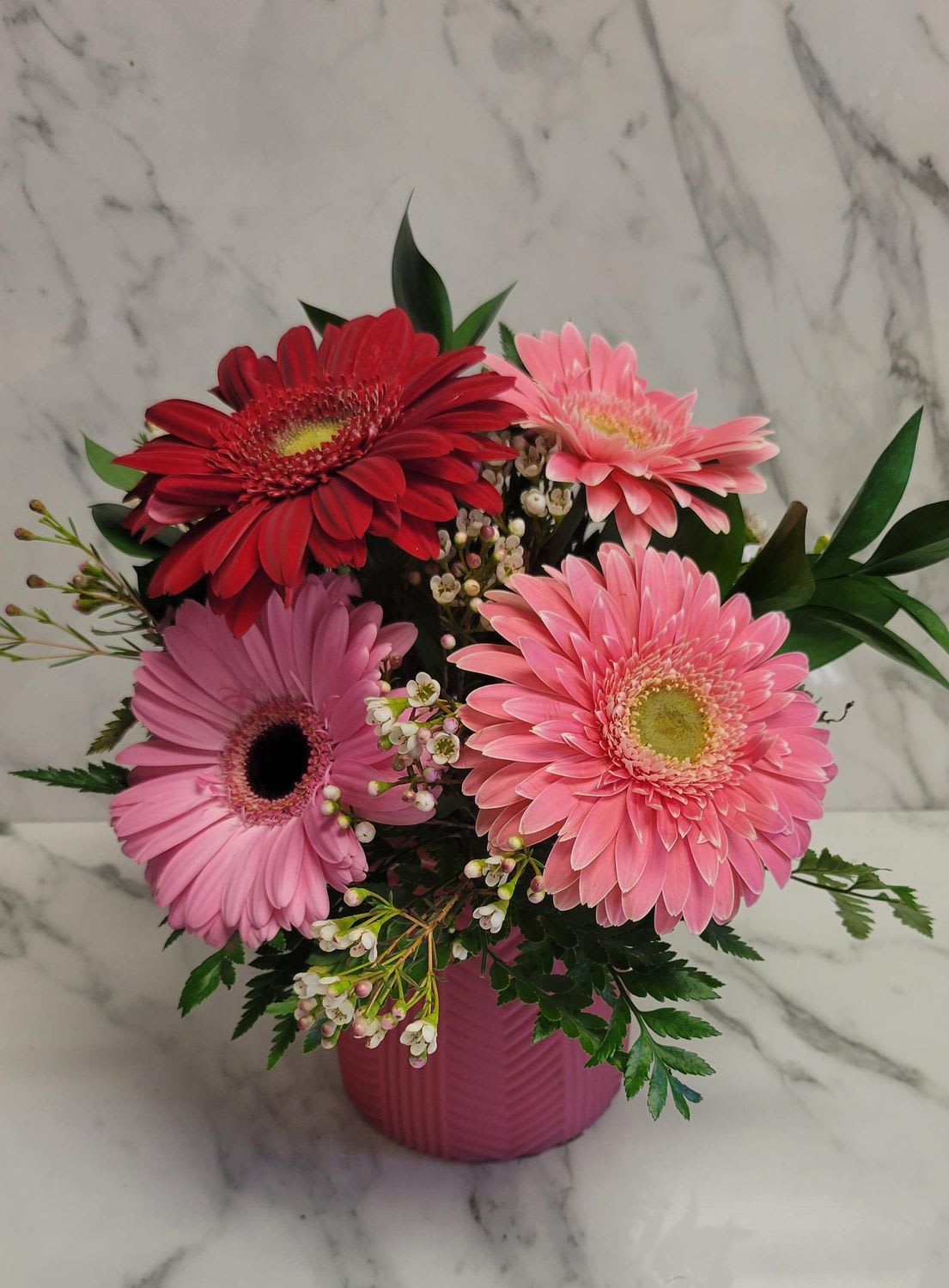 Gerbera Delight Flower Bouquet