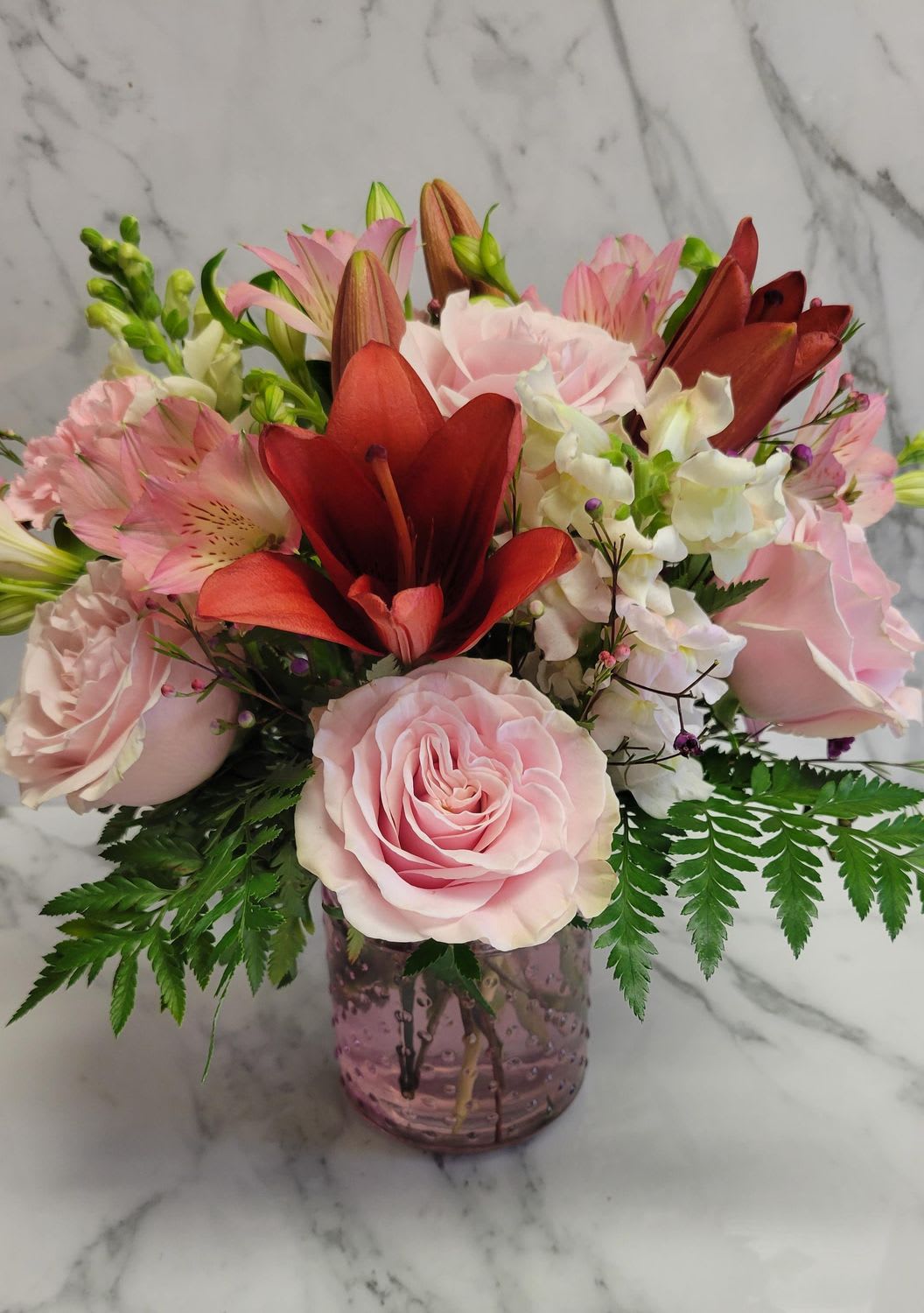 Hopeless Romantic Flower Bouquet