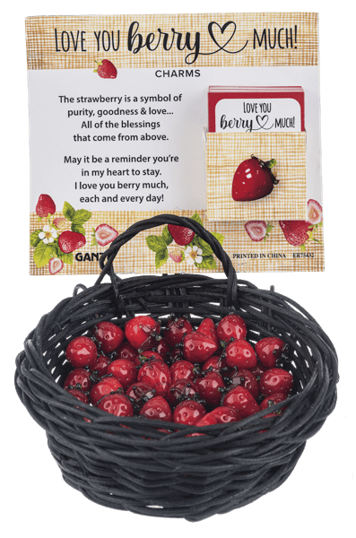 Love You Berry Much Charms