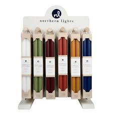 2 Pack Taper Candles