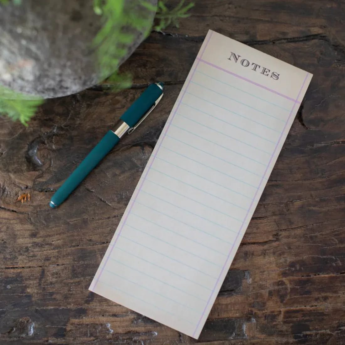 Skinny Note Pad