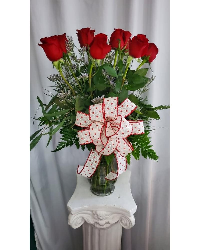 Classic Red Roses