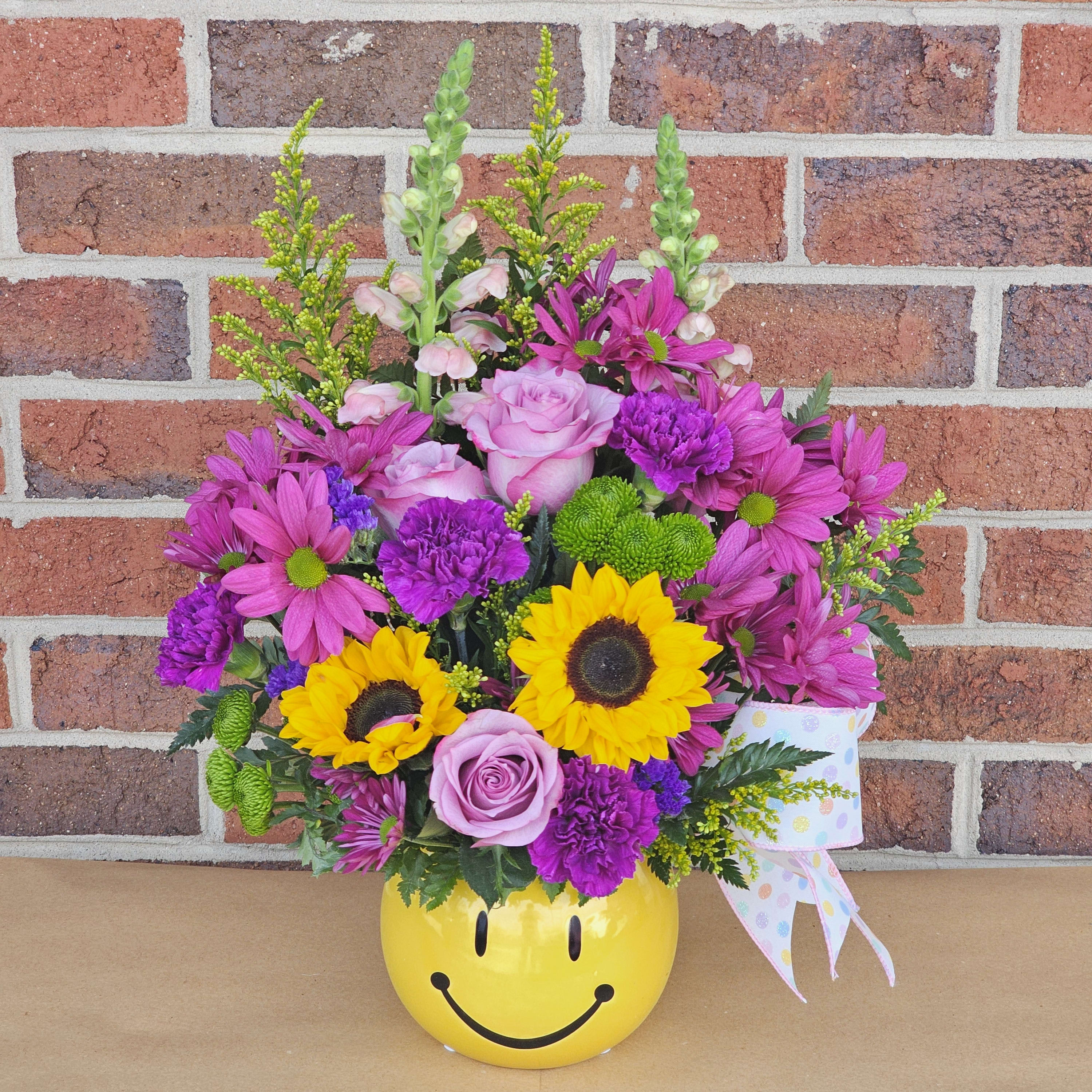 Happy Blooms Flower Bouquet