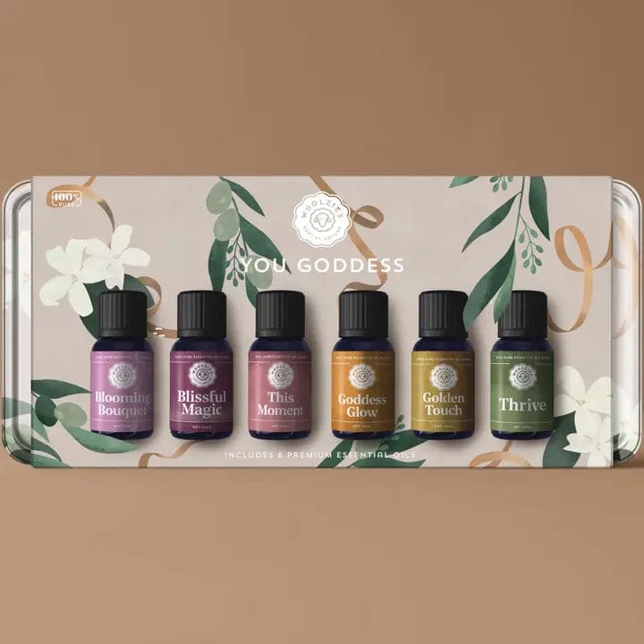 You Goddess Essential Oil Tin Set of 6