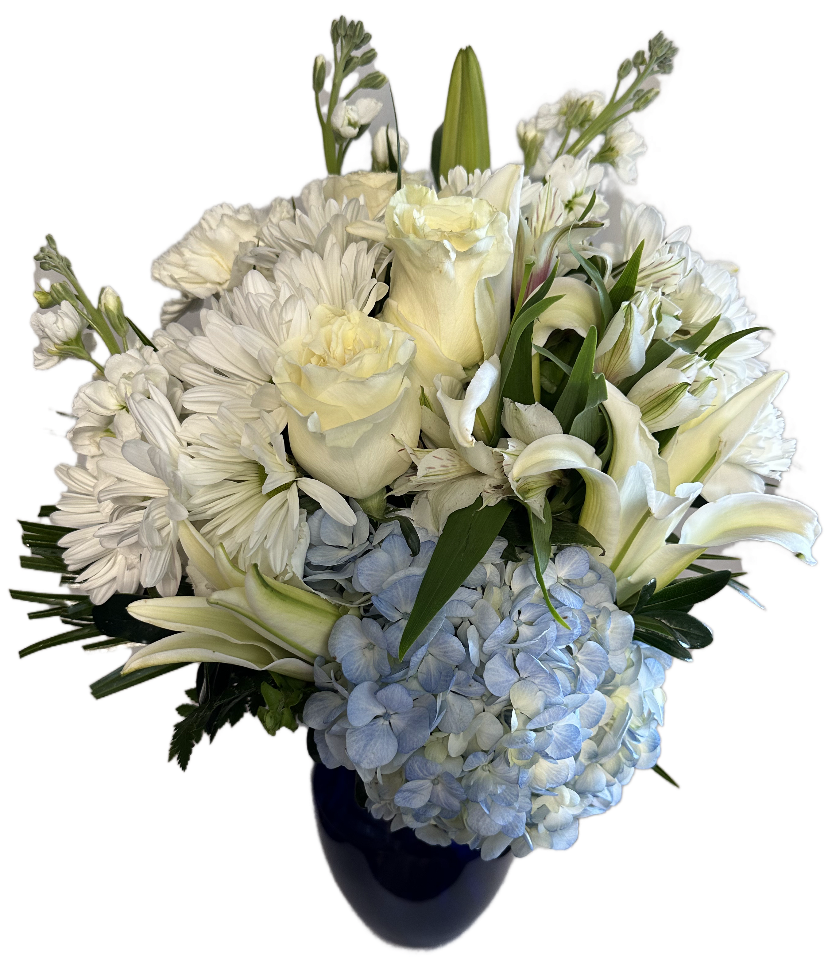 Blue Skies Bouquet Flower Bouquet