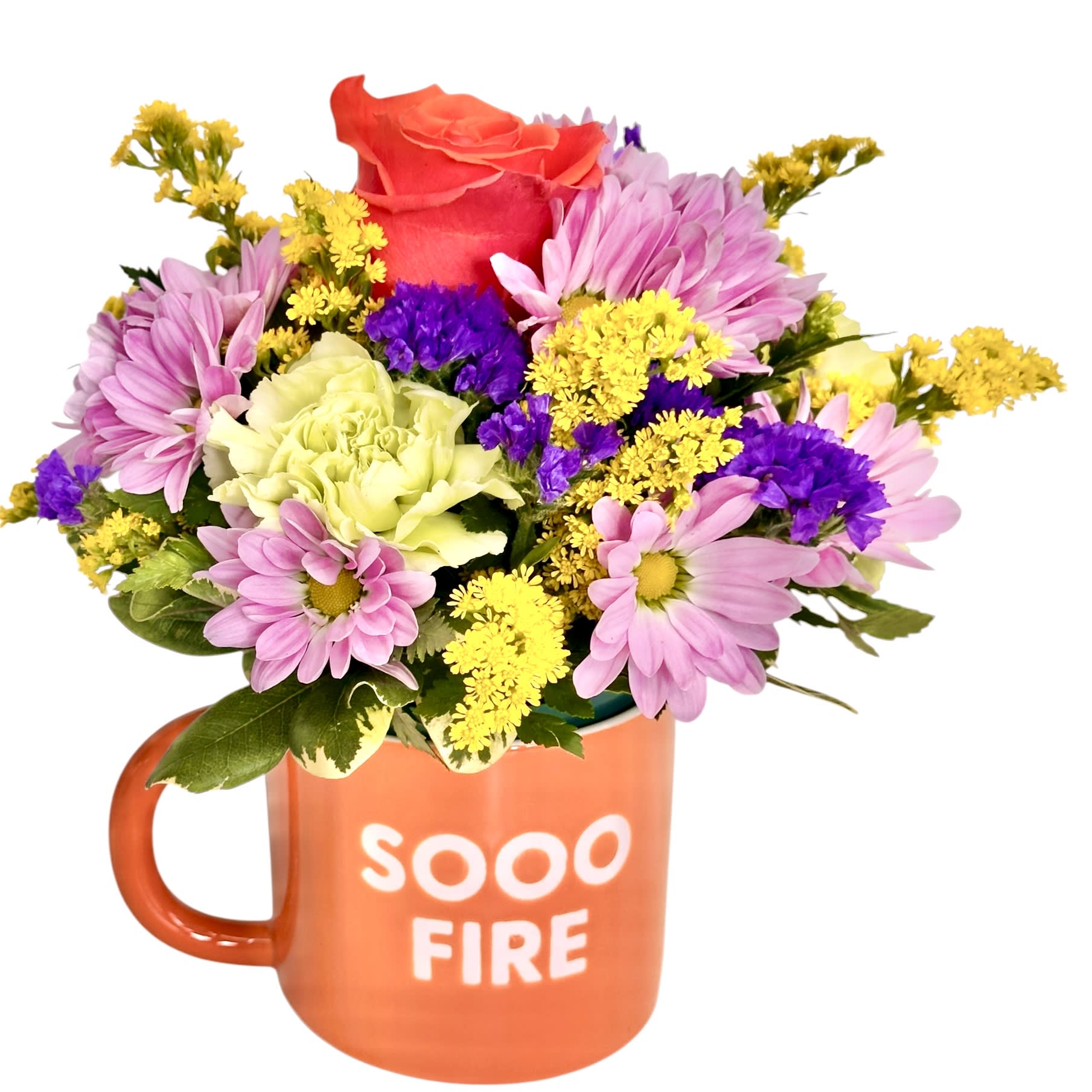 Soooo Fire Flower Bouquet