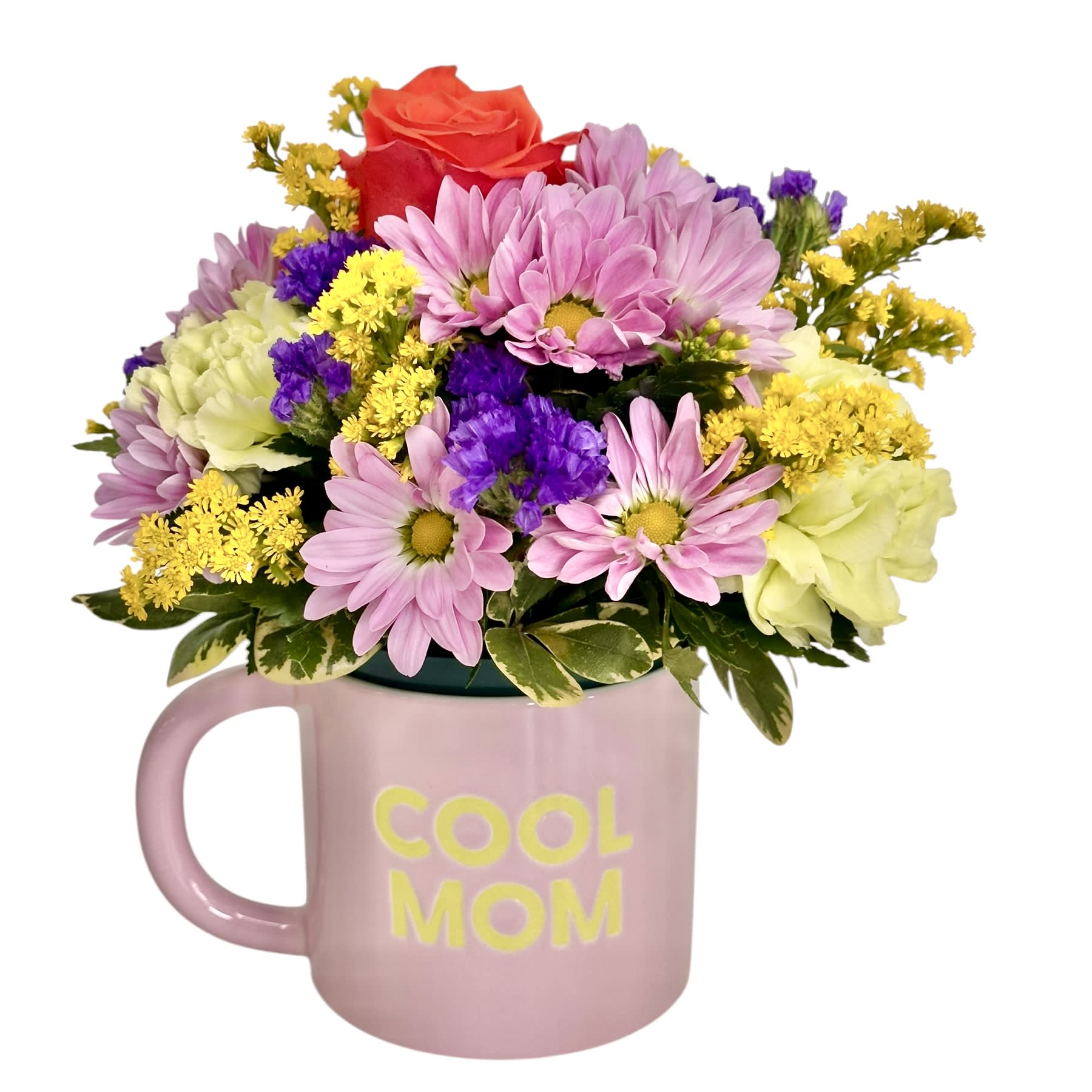 Cool Mom Flower Bouquet