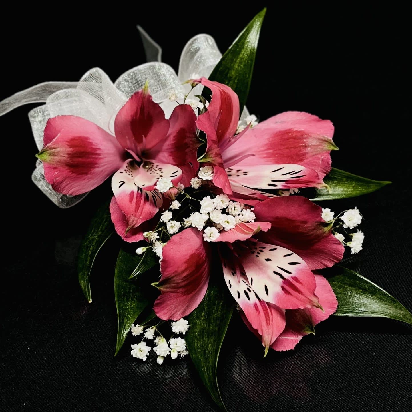 Alstroemeria Corsage
