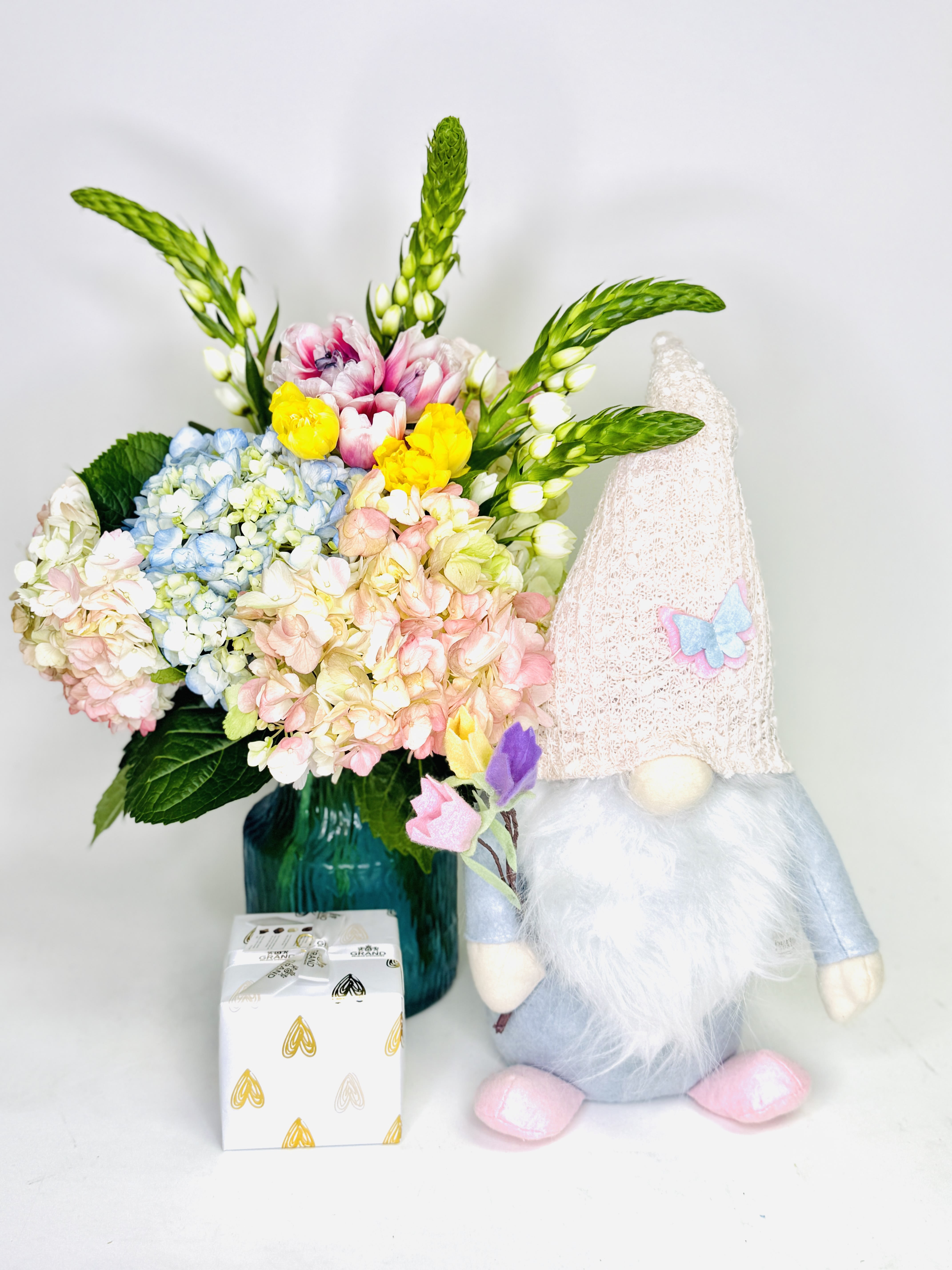 Tulips and Gnomo combo