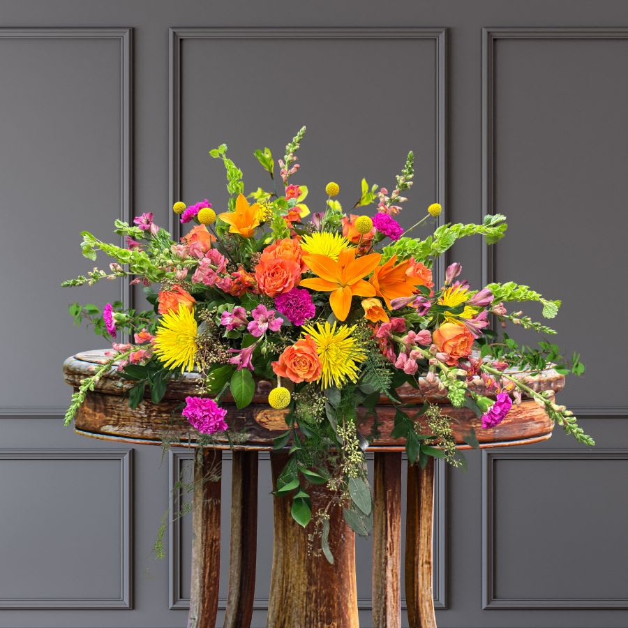 Bright Memoir - Casket Spray