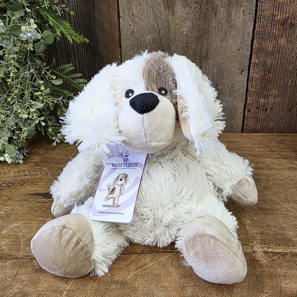 Warmies Puppy Flower Bouquet