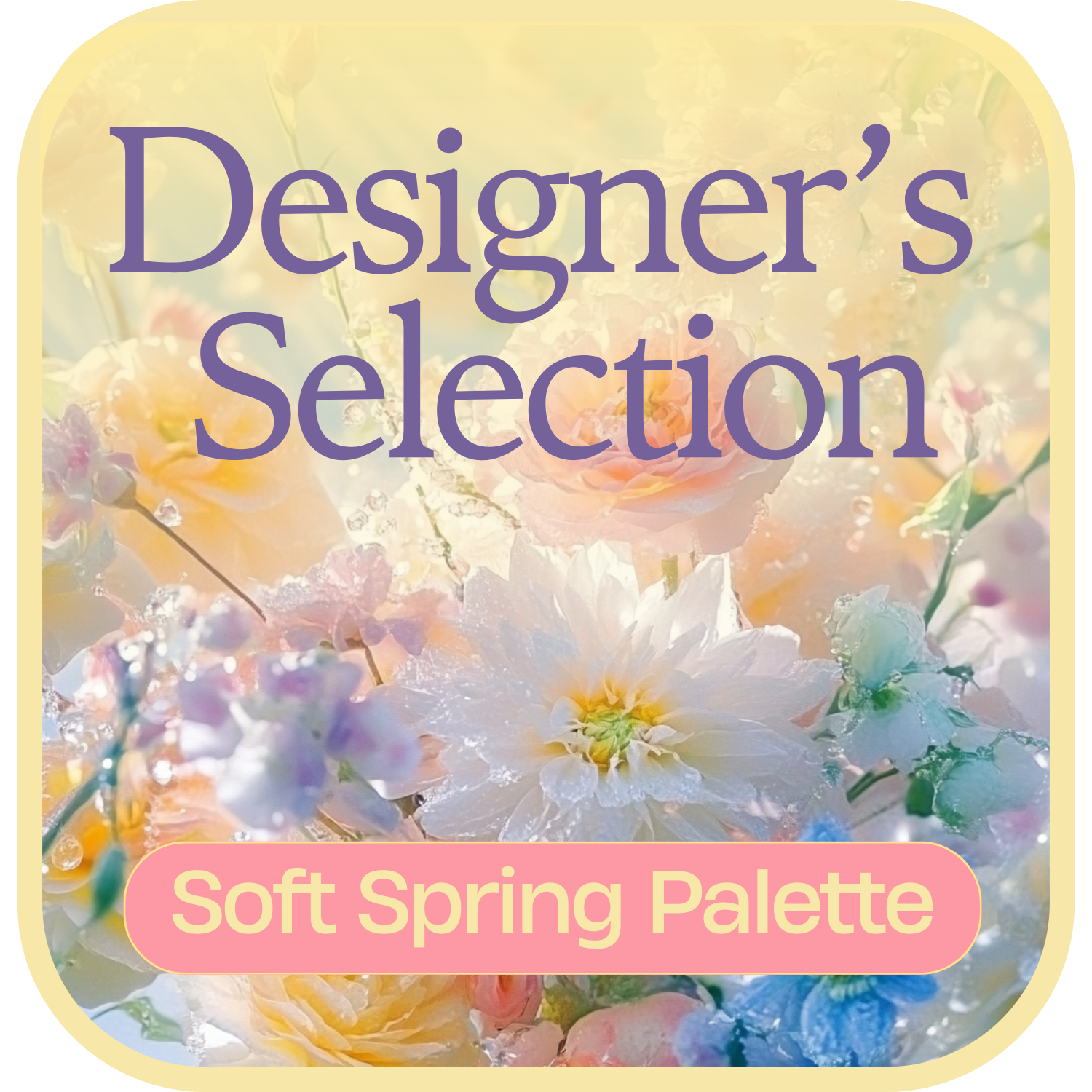 Designer's Choice Spring Arrangement Flower Bouquet